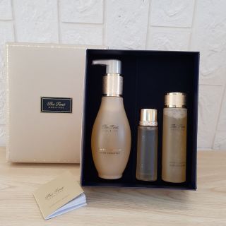 Set Sữa Rữa mặt có chứa Tinh chất vàng 24k của whoo