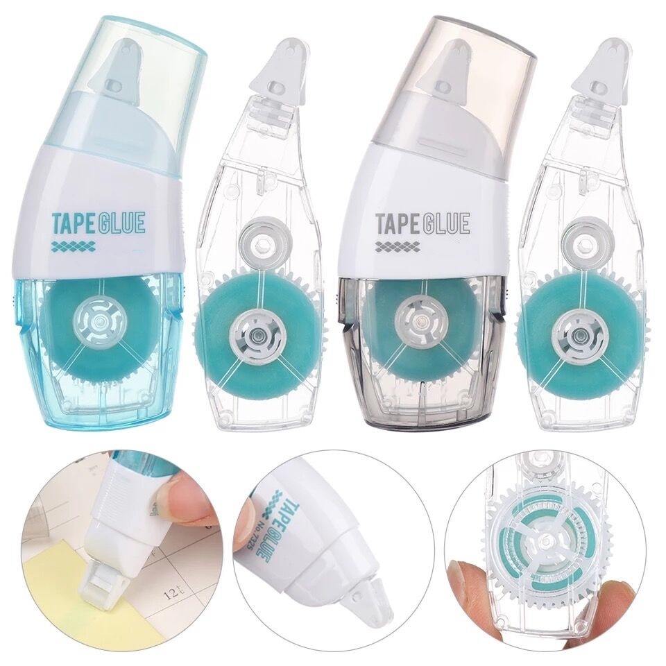 Bút xóa kéo 2 Mặt Dạng Bút 6mm X 8m Tiện Dụng Cho Học Sinh/ Nhân Viên Văn Phòng