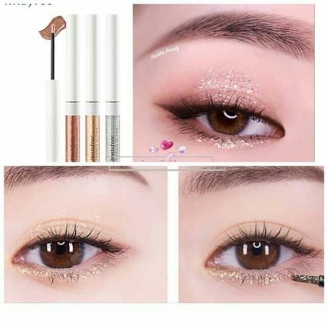 Bút nhũ mắt Twinkle Glitter Innisfree hàng chuẩn Hàn