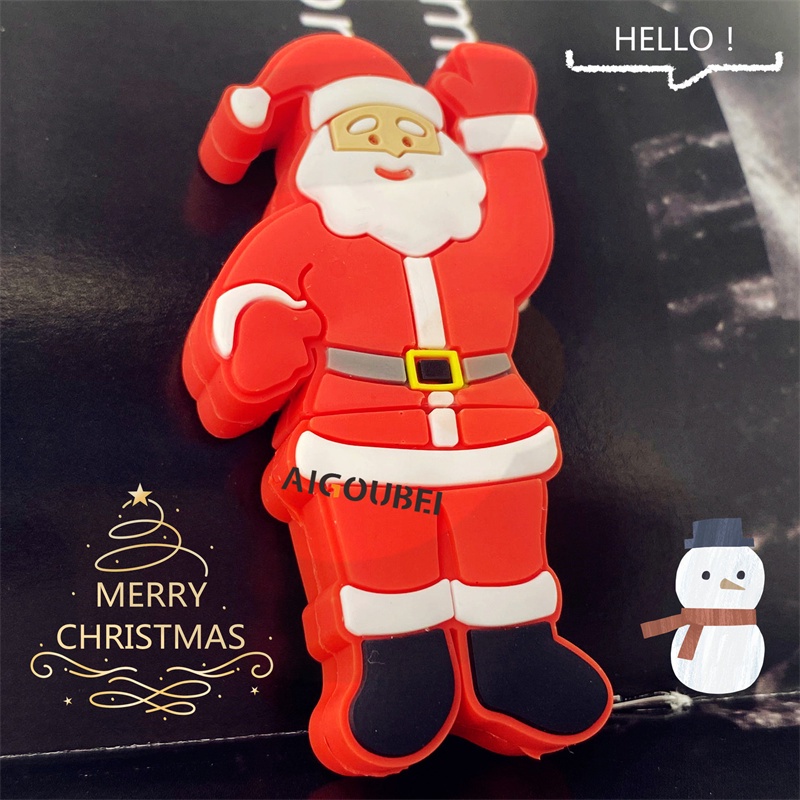 USB dung lượng 1GB 2GB 4GB 8GB 16GB 32GB 64GB 128GB hình ông già noel dễ thương
