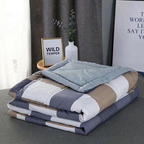 Chăn Hè Đũi Zara Home Siêu Mềm Thoáng, Chăn đũi kẻ caro xuất nhật size 2m x 2m3