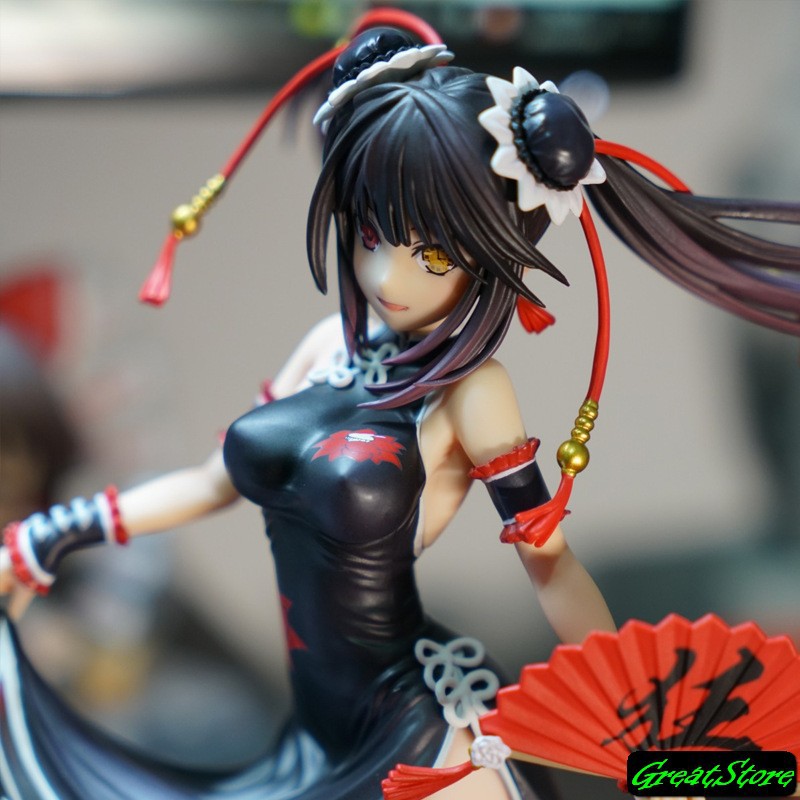 ( Sẵn ) Mô Hình Kurumi Tokisaki DATE A LIVE III Ver Sườn xám tỉ lệ 1/8 Figure