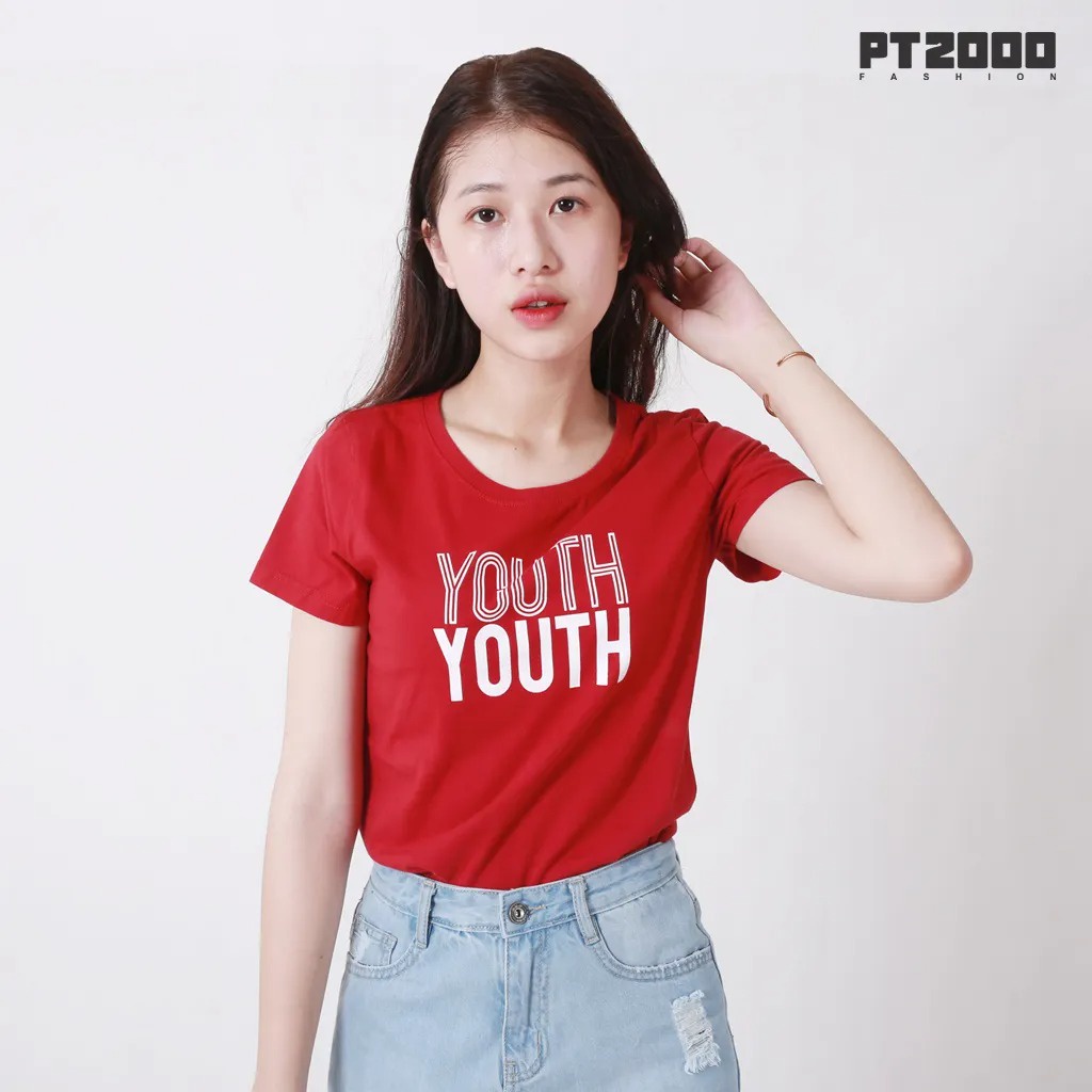 PT2000 FASHION - Áo thun nữ tay ngắn