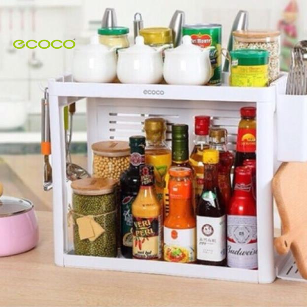 Kệ gia vị kèm cắm dao thớt ECOCO 1704 QH's
