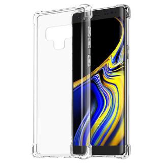 Ốp điện thoại silicon túi khí mềm trong suốt chống sốc cho Samsung Galaxy Note9