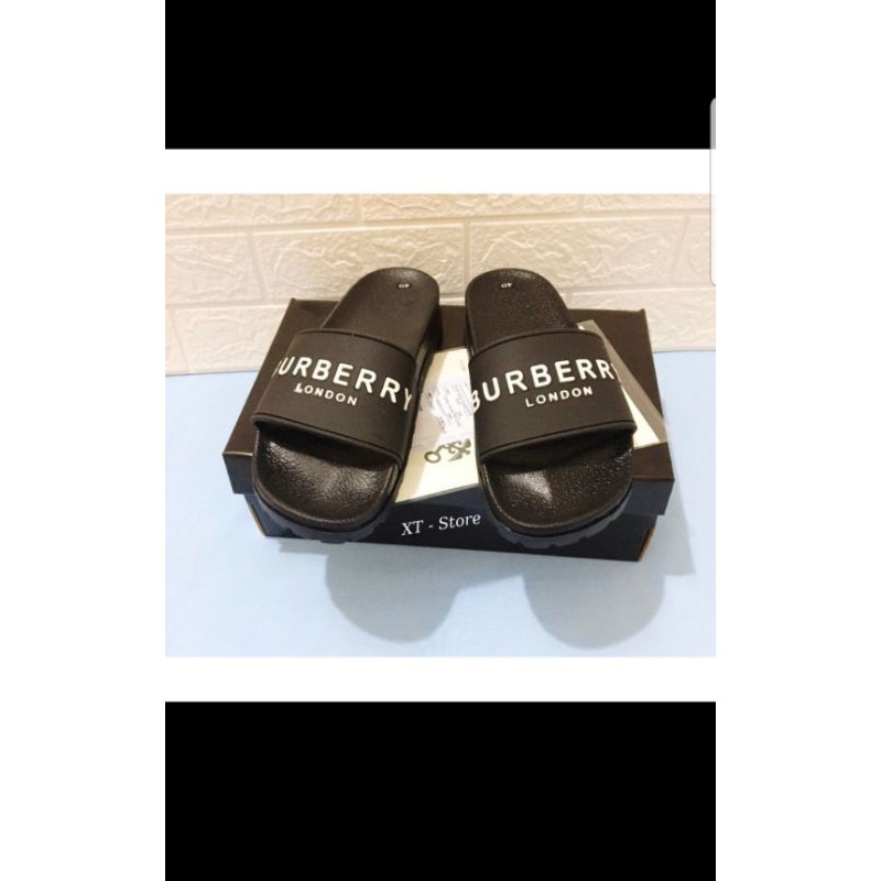 Dép burberry