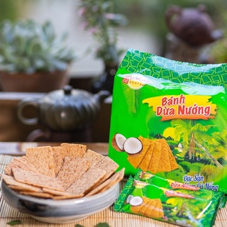 Bánh dừa nướng Mỹ Phương 170g/goi- Đặc sản Đà Nẵng
