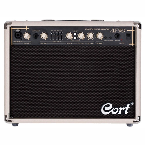 Cort AF30 Acoustic Amplifier 30W - Âm li dành cho đàn guitar thùng