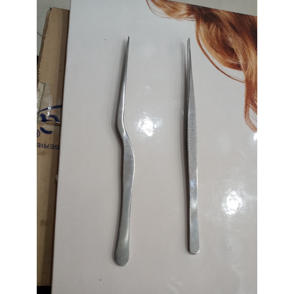 Nhíp gắp tai thẳng nhíp gắp tai cong barber tóc nam inox cao cấp😍 FREESHIP 😍 thiết kế nhỏ gọn độc đáo an toàn,tiện dụng.