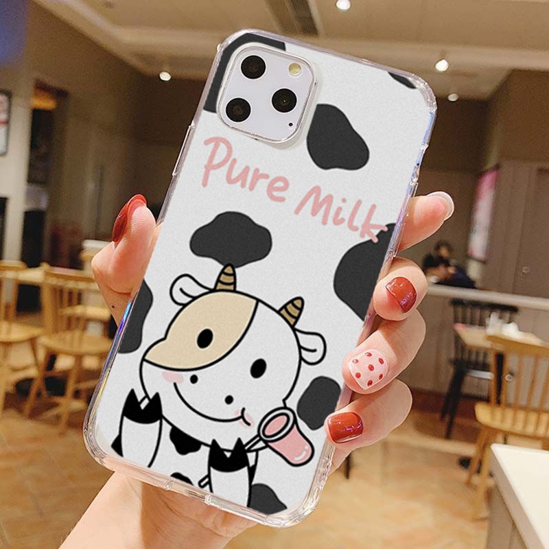 Ốp điện thoại TPU Pure Milk 6 6S 6Plus 6S Plus 7 8 7Plus 8Plus X XSMax 11 ProMax XR - Xưởng Ốp Việt Nam M847 | BigBuy360 - bigbuy360.vn