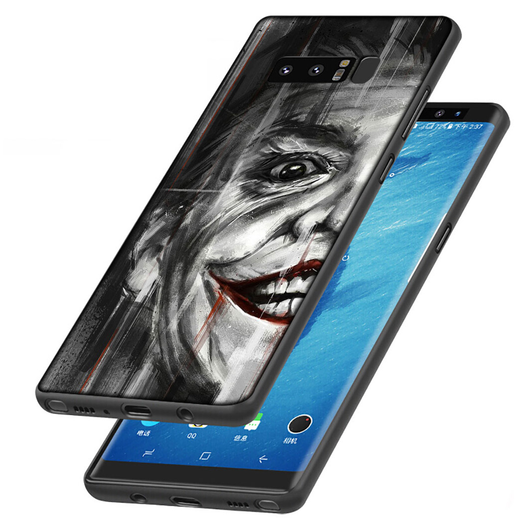 Ốp Lưng Chất Liệu Tpu Hình Batman Dark Knight Joker Cho Samsung F62 M62 J8 S6 J7 Duo J6 J4 Core Prime Gtl15 Dc