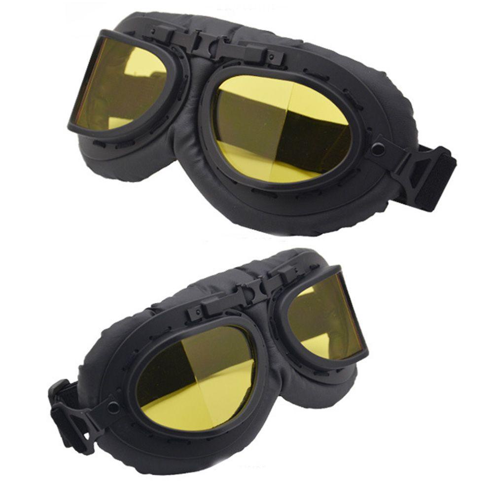 OSIER1 Kính Bảo Vệ Mắt Khi Lái Xe Máy Phong Cách Vintage