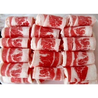 Ba Chỉ Bò Mỹ Khay 500g
