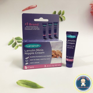 Kem nứt đầu ti/ nứt cổ gà Lansinoh 7g ( HÀNG CHÍNH HÃNG )