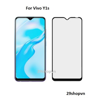 Kính cường lực Full Màn Vivo Y1s (Full Keo)