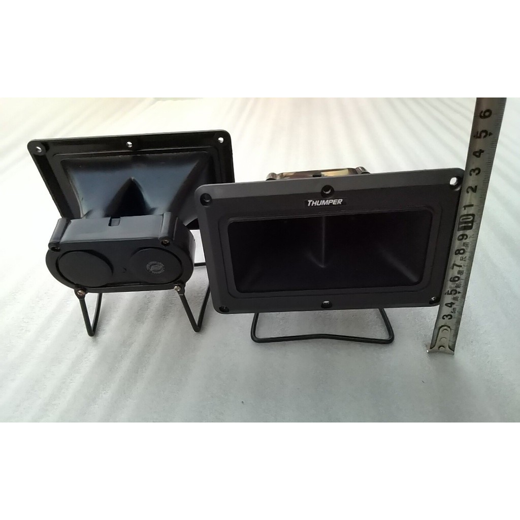 COMBO 2 CHIẾC LOA TREBLE KÍCH THƯỚC LỚN THUMPER E20 - GẮN AMPLI