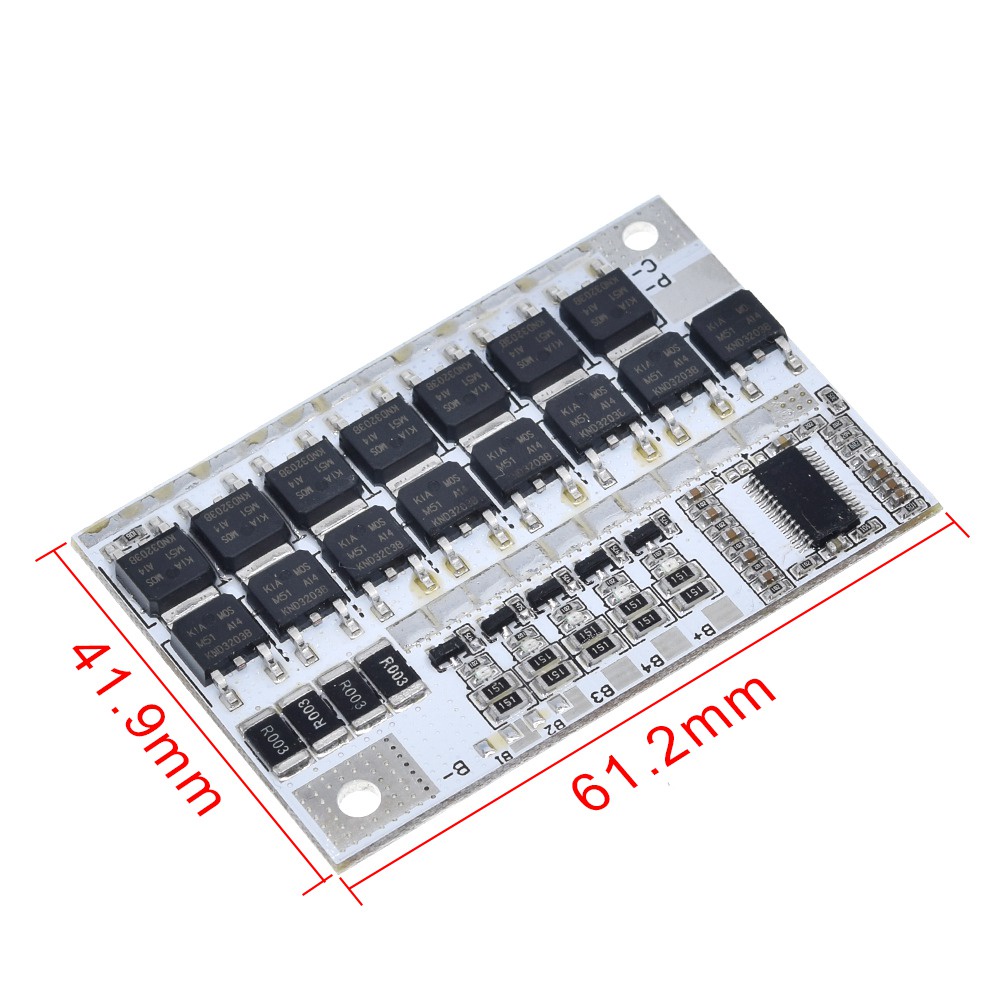 Bảng Mạch Cân Bằng Bảo Vệ Cho 3s/4s/5s Bms 12v 16.8v 21v 3.7v 3.2V 100a