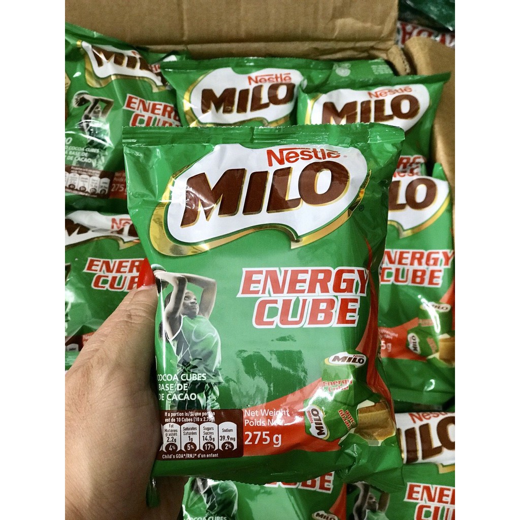 [Chính hãng] Combo 10 viên Milo Energy Cube Nestle Nigeria