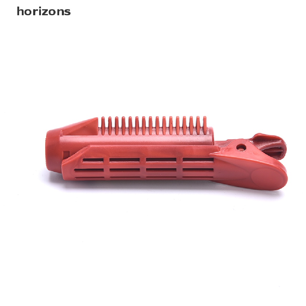 Set 4 Kẹp Tóc Xoăn Tự Nhiên Bằng Nhựa Tự Nhiên