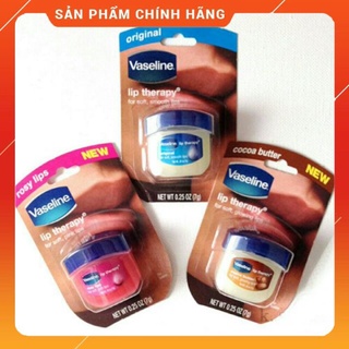 Sáp Dưỡng Môi Vaseline ⚡Chính Hãng⚡ Dạng Hũ 7g