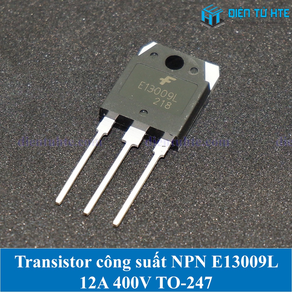Transistor công suất NPN D13009K E13009L J13009 12A 400V TO-247 Mới chính hãng