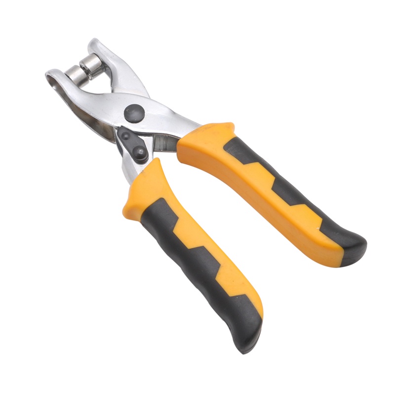 Bộ 3 Kìm Bấm Lỗ Thắt Lưng Da Kèm 200 Vòng Đệm