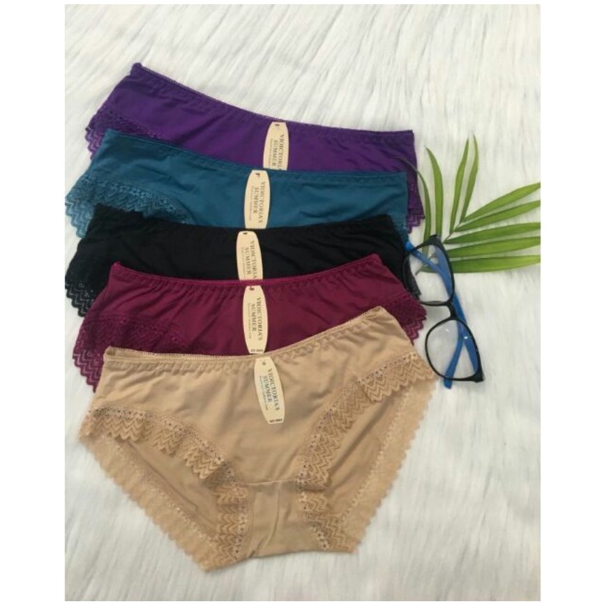 Quần lót đúc su ren mã 5865