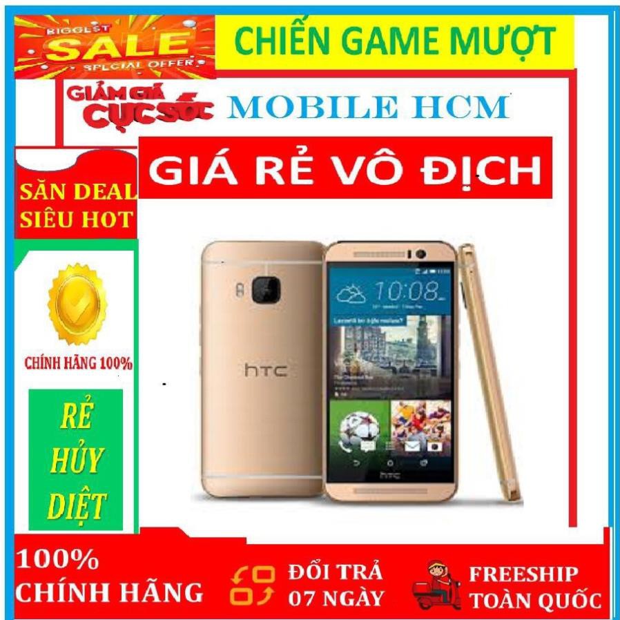 Điện Thoại HTC One M9 Quốc Tế . Ram 3G/32GB - Chiến PUBG Đỉnh