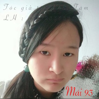 Tóc mái tết siêu hot giá chỉ 100k