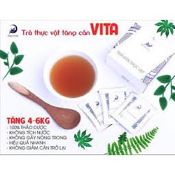 Trà tăng cân Vita thực vật Flus