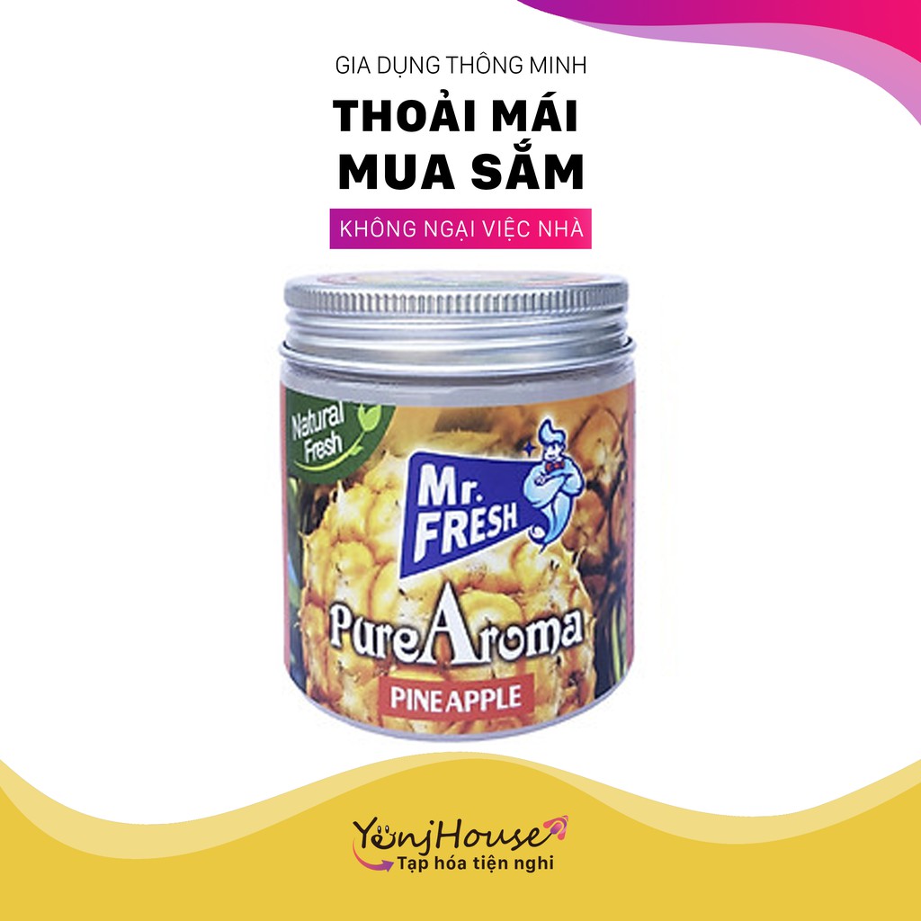 Sáp Thơm Phòng Khử Mùi Pure Aroma 230g - - YenjHouse