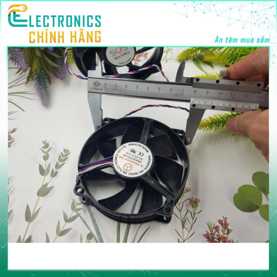 Quạt Tản Nhiệt Brushless 12V 3000RPM