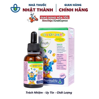 Fittobimbi Omega Junior- cho bé mắt sáng, thông minh- Nhà thuốc Nhật Thành