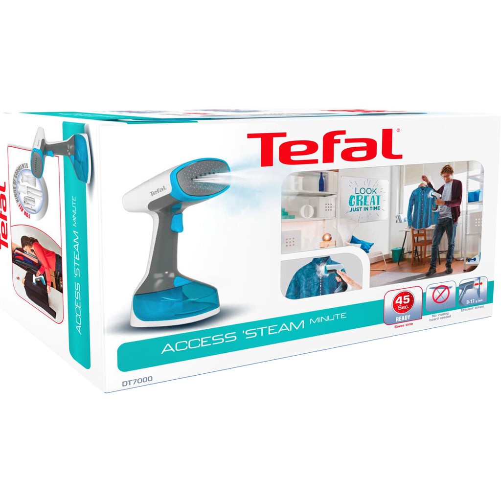 Bàn ủi hơi nước cầm tay dạng du lịch Tefal DT7000E0