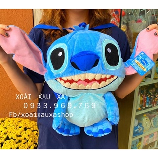 Balo gấu bông hoạt hình STITCH HÀNG STORE DISNEY (35*23cm)