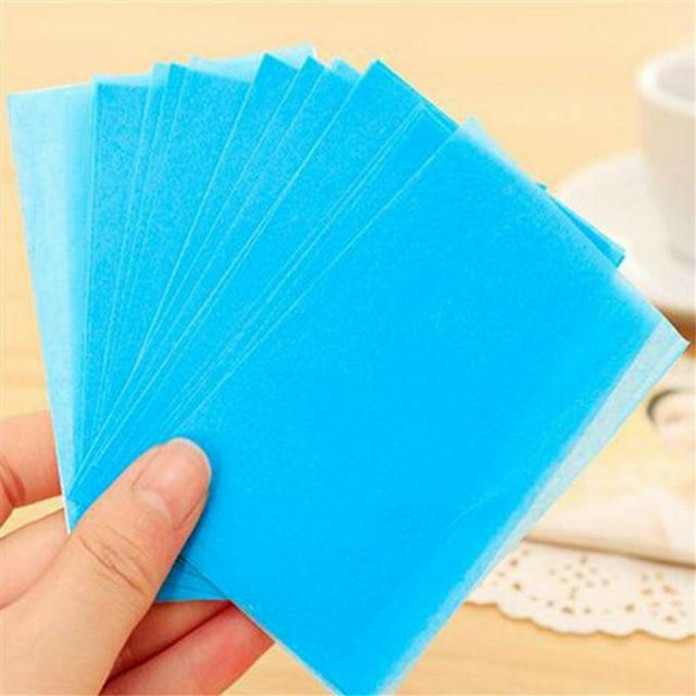 Giấy thấm dầu 50 tờ nội địa Trung