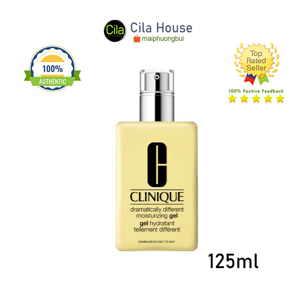 Kem dưỡng Clinique Dramatically Different Moisturizing Gel / Lotion+ 50ml - 125ml - Cila House