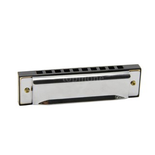 Kèn Harmonica 10 lỗ bằng thép không gỉ