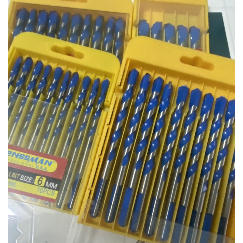 Mũi khoan đa năng Kenssman, đuôi 3 cạnh, dùng cho máy khoan điện