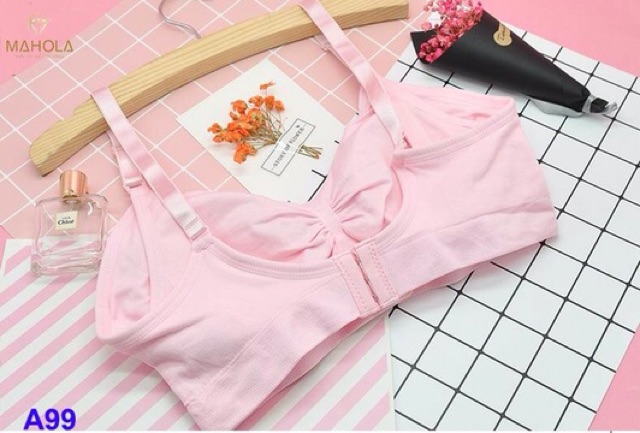 [Mã FAMARAL2 giảm 10K đơn 50K] Áo lót bầu và con bú ôm,nâng ngực (ngực 80cm-130cm)