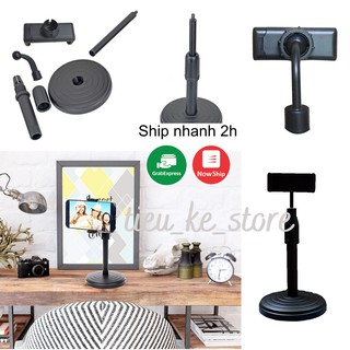 Giá đỡ điện thoại, kệ đỡ smartphone chất liệu nhựa pp cao cấp phục vụ livestream, xem phim, học online