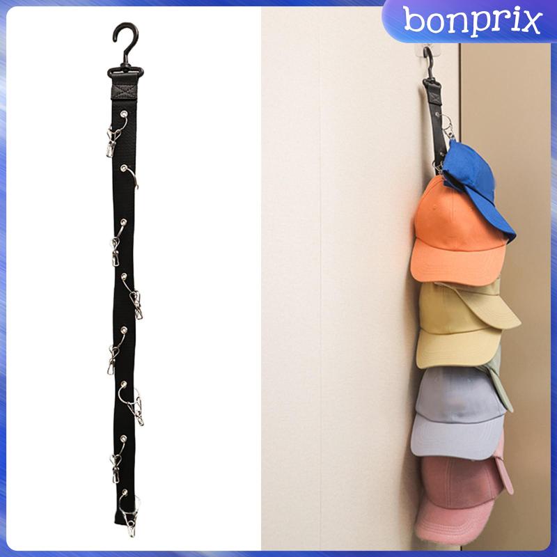 Giá Treo Nón Lưỡi Trai Có Móc Tiện Lợi