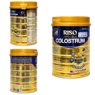 Sữa bột RISO OPTIGOLD COLOSTRUM SỐ 0+/1+/2+ ⚡NutiFood⚡Lon 800g