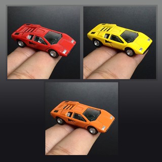 Bán lẻ - Xe mô hình tỉ lệ 1:100 - Kyosho Lambor Countach P400