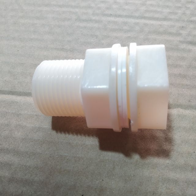 ỐC SIẾT BỒN, PHI, TẸC NƯỚC NHỰA PVC CAO CẤP