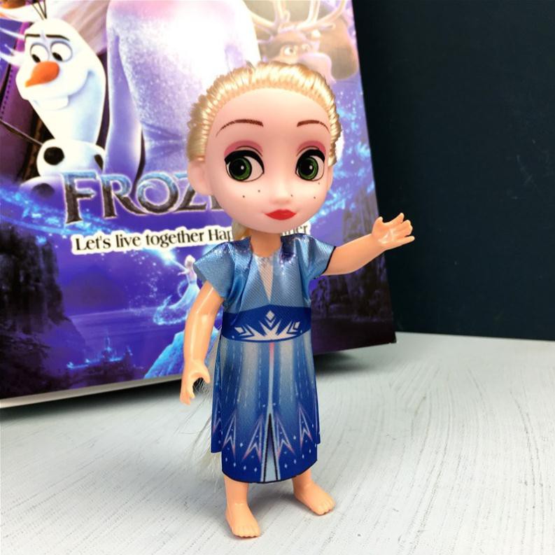 Giảm Giá Hộp Búp Bê Anna Và Elsa Foxi-Có Quai Xách-Set 6 Công Chúa Nhân Vật  Hoạt Hình Như Thật-Đồ Chơi Cho Bé Gái-An Toàn Cho Trẻ - Beecost