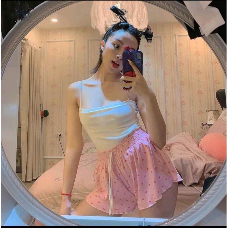 Quần đùi nữ mặc nhà 💥 GIÁ TỐT NHẤT 💥 quần đùi thái chất cotton co giãn mềm mịn thoải mái XAS Store | BigBuy360 - bigbuy360.vn