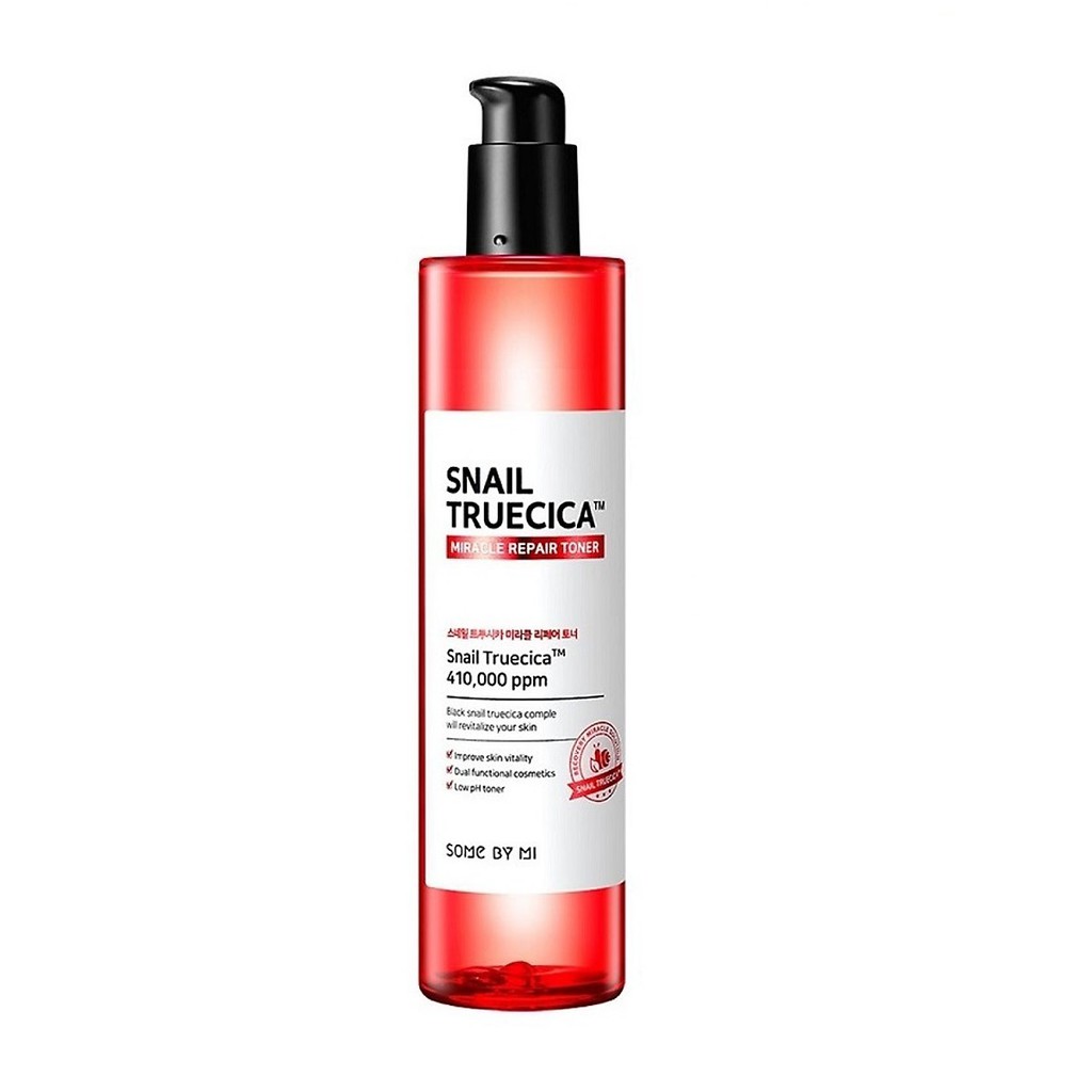 Nước Hoa Hồng Phục Hồi Da Some By Mi Snail Truecica Miracle Repair Toner 135ml - Hàn Quốc Chính Hãng