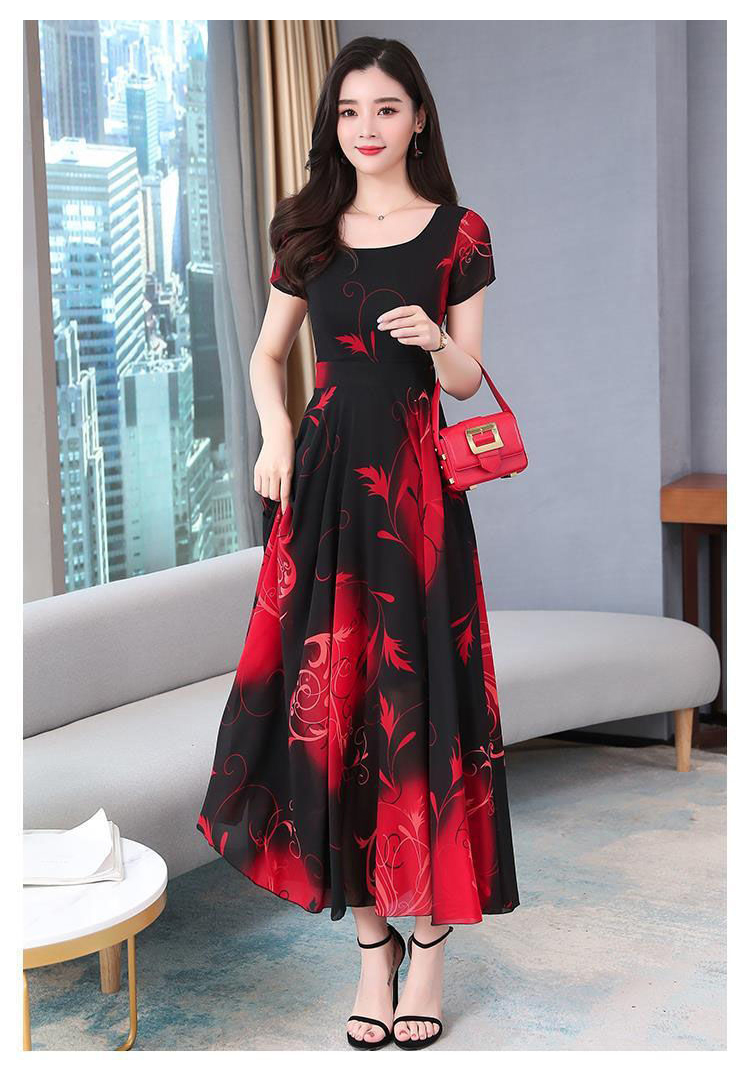 Đầm Nữ Tay Dài Phối Họa Tiết Thời Trang 2021 | BigBuy360 - bigbuy360.vn