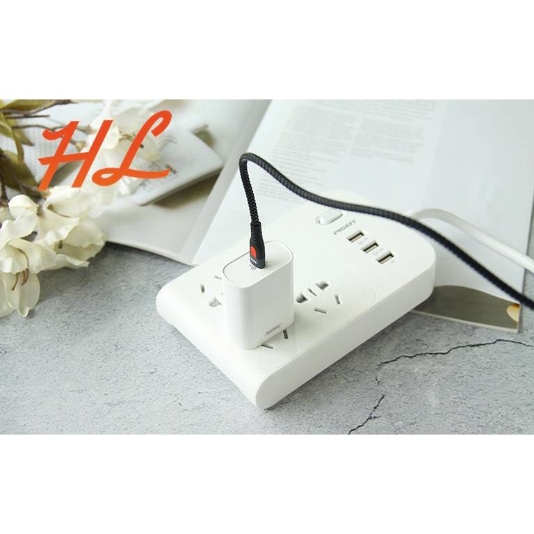 Cốc Sạc Nhanh Type C 18W Remax RP-U70 (PD20W, Type C) - Bảo hành 6 tháng - Hunglongpc